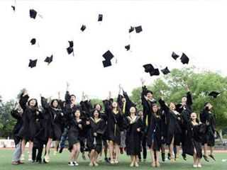 大学毕业拍摄