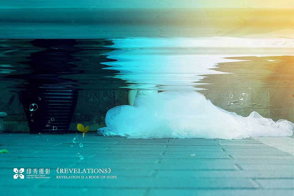 启示录Revelations暗黑宗教艺术人像拍摄