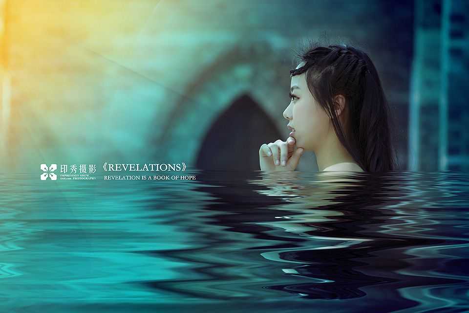 启示录Revelations暗黑宗教艺术人像拍摄