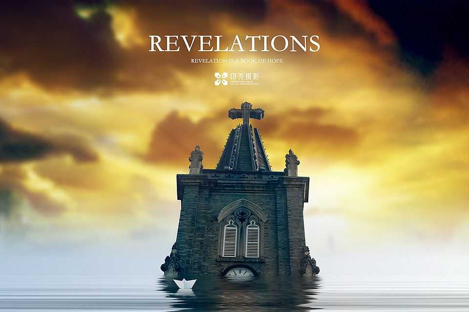 启示录Revelations暗黑宗教艺术人像拍摄
