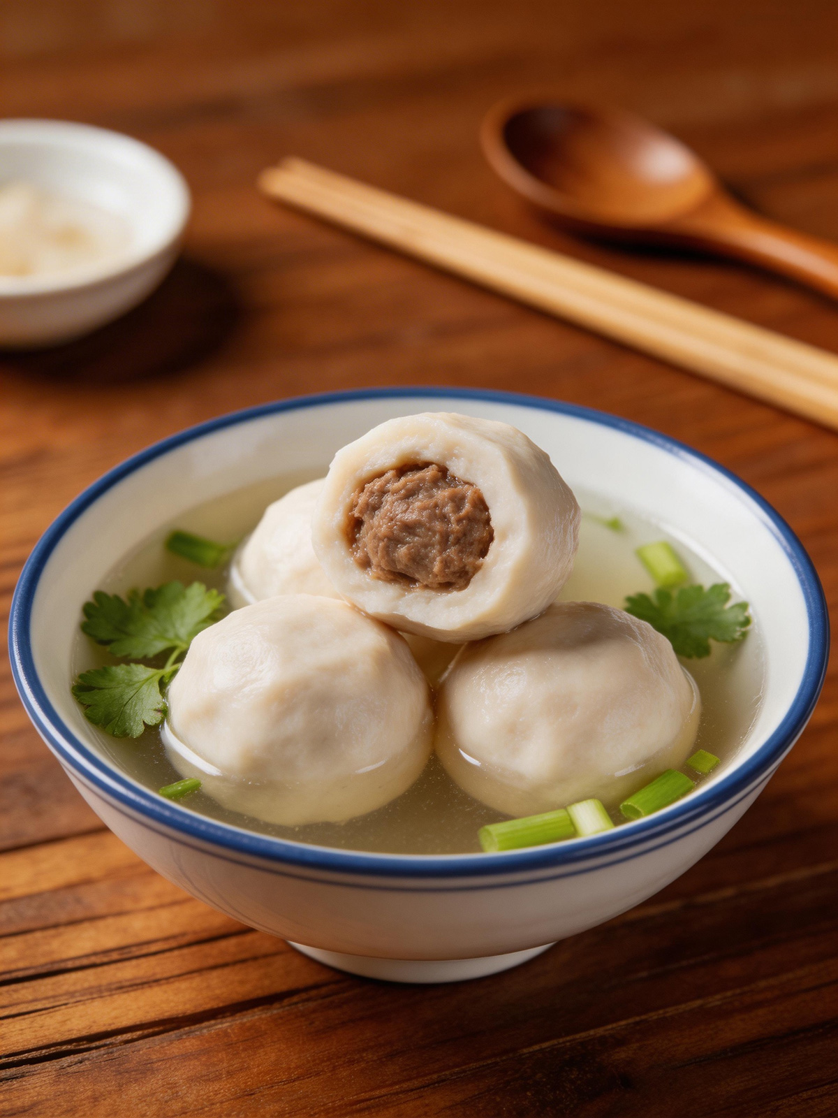 专业美食福州鱼丸摄影