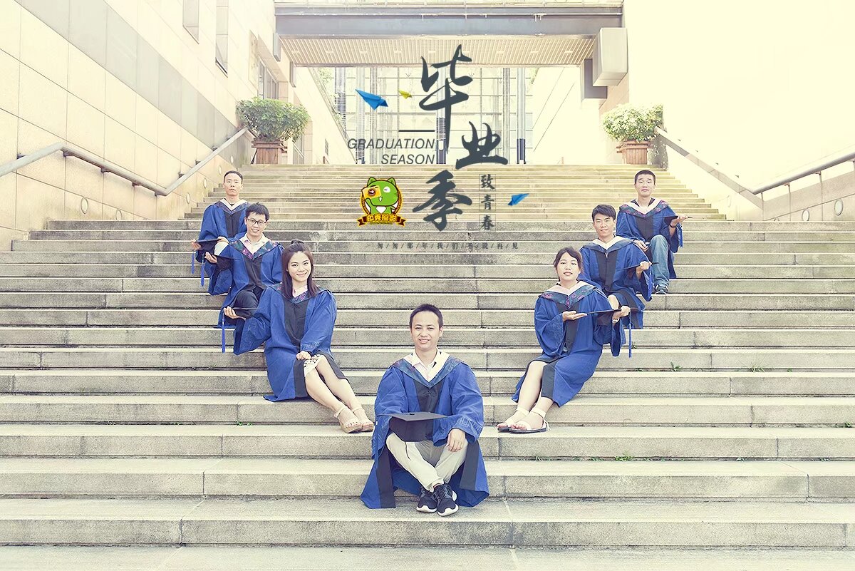 大学毕业照拍摄高校班级毕业写真服务