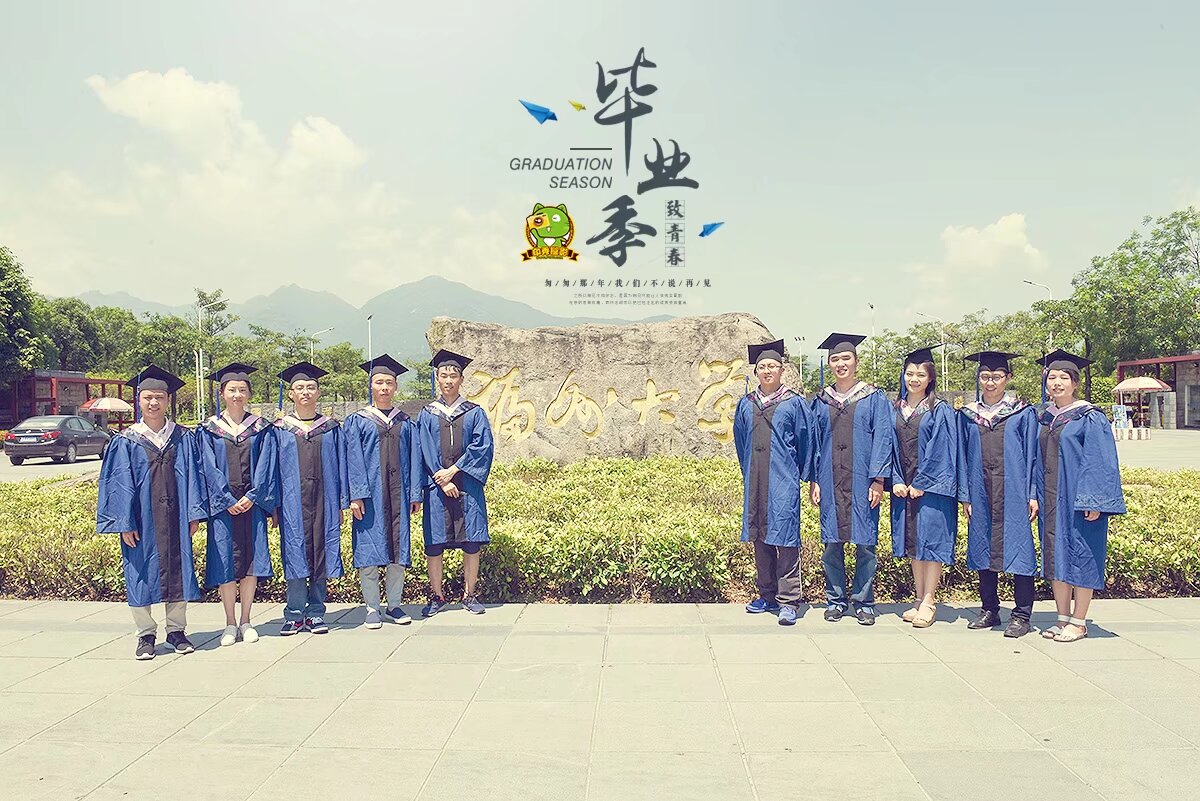大学毕业照拍摄高校班级毕业写真服务