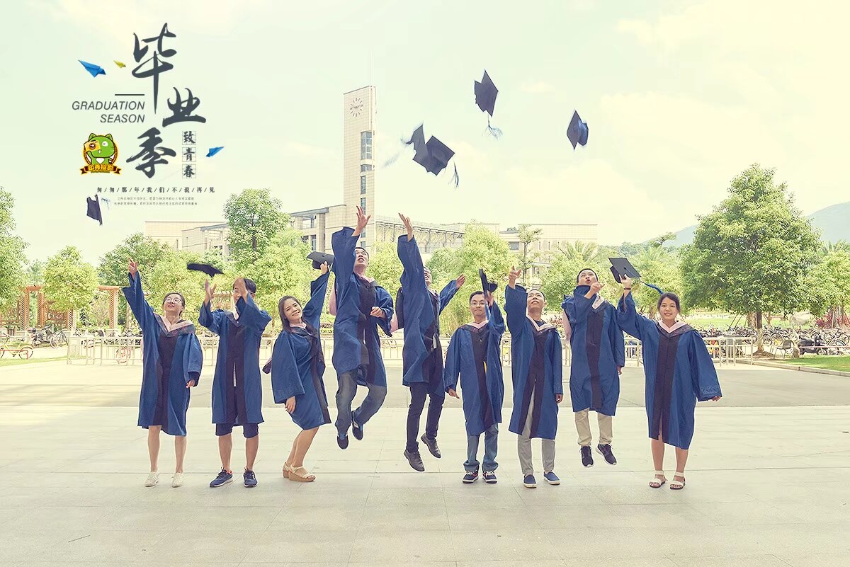 大学毕业照拍摄高校班级毕业写真服务
