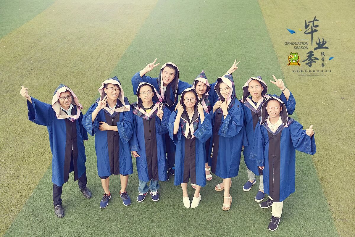 大学毕业照拍摄高校班级毕业写真服务