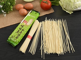 长寿挂面食品寿面礼盒产品摄影