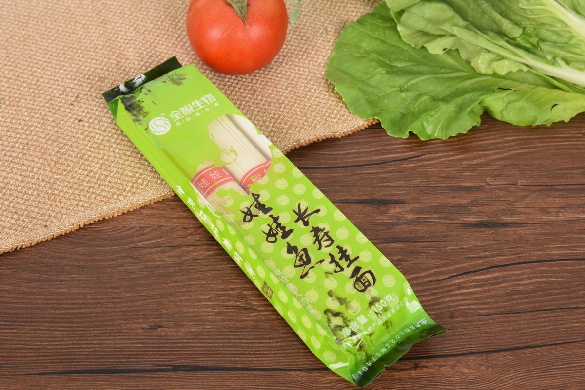 长寿挂面食品寿面礼盒产品摄影