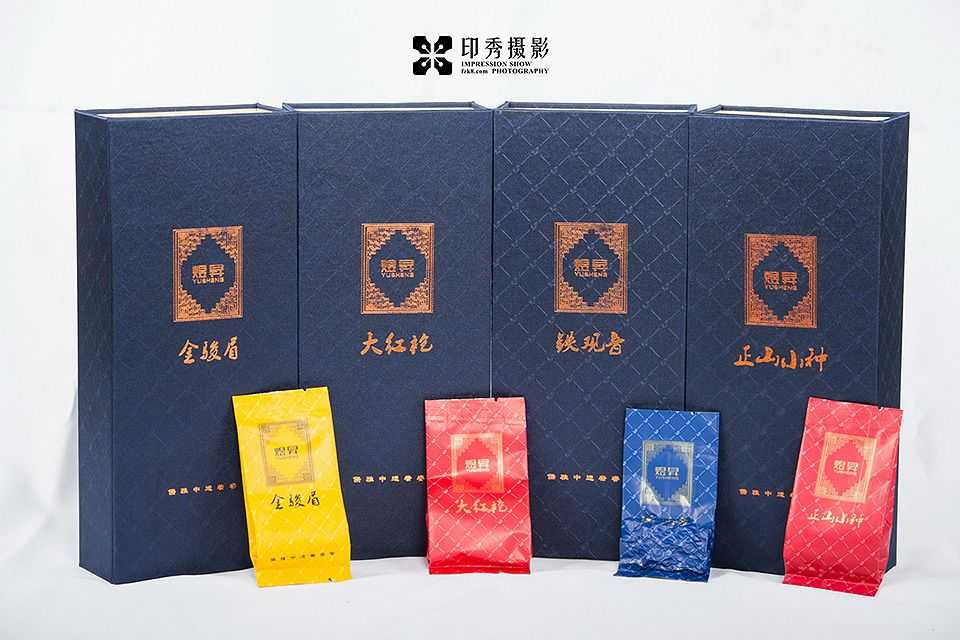 福州茶叶茶礼盒静物电商摄影