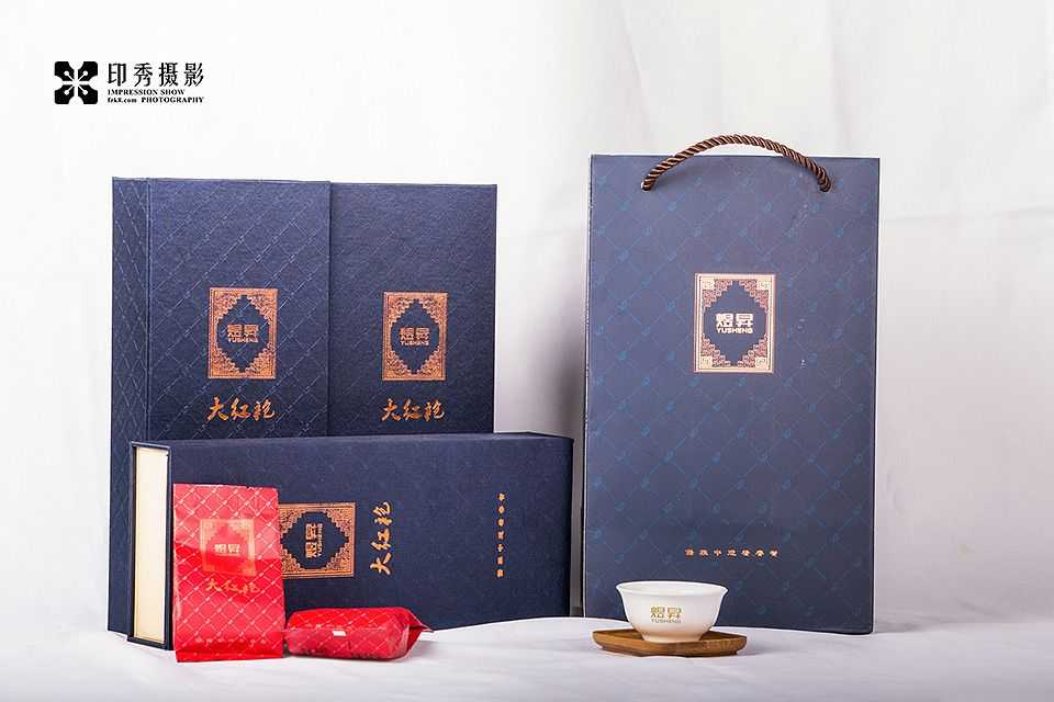 福州茶叶茶礼盒静物电商摄影