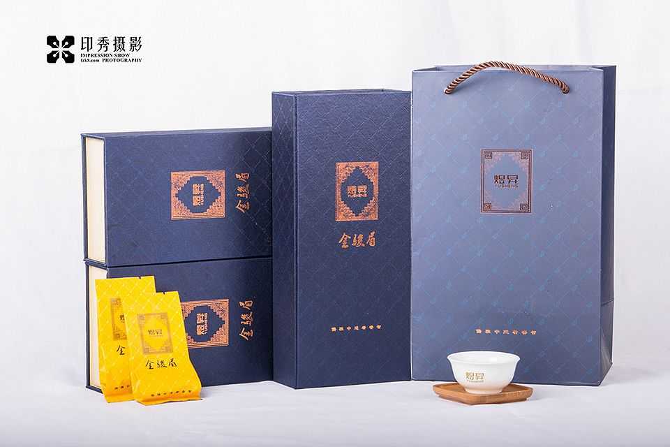 福州茶叶茶礼盒静物电商摄影