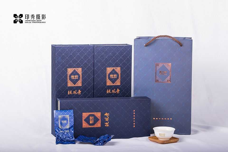 福州茶叶茶礼盒静物电商摄影
