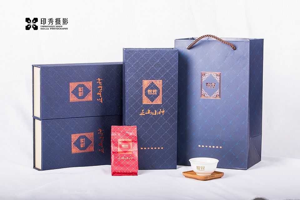 福州茶叶茶礼盒静物电商摄影