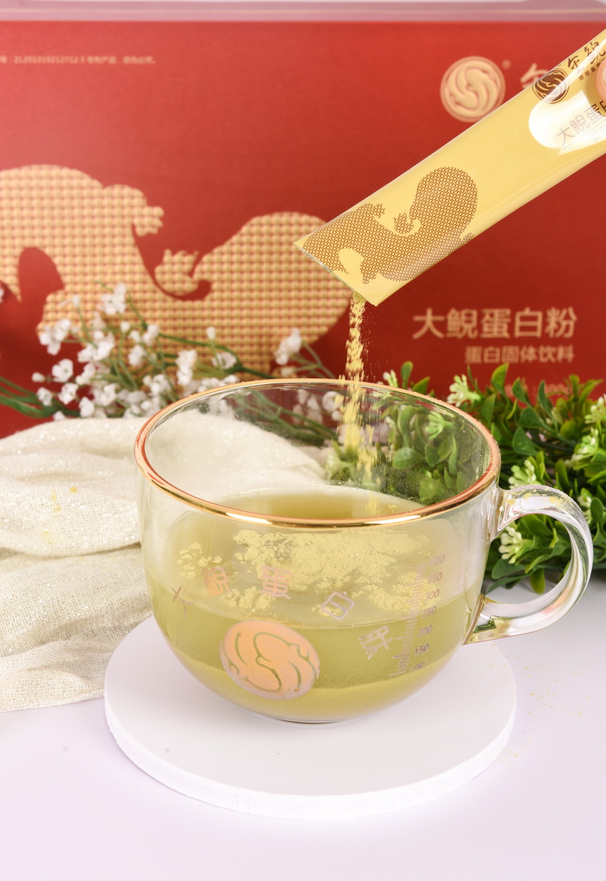 福州蛋白肽保健大健康食品礼盒拍摄