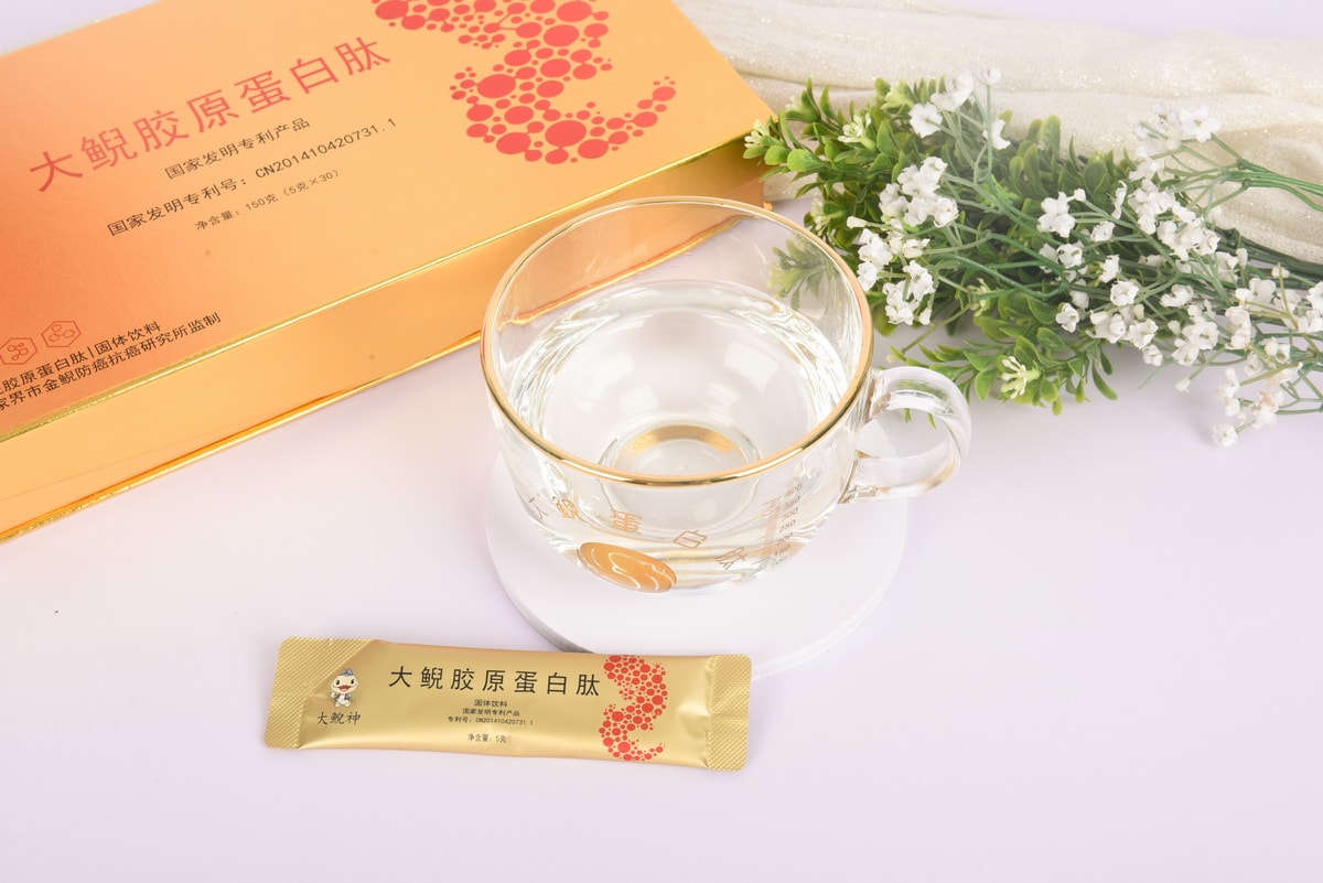 福州蛋白肽保健大健康食品礼盒拍摄