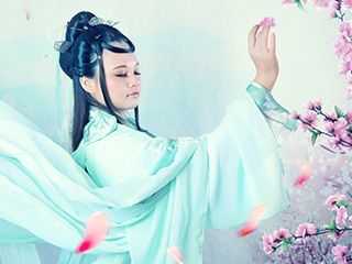 福州三生三世古风仙侠白浅Cosplay摄影