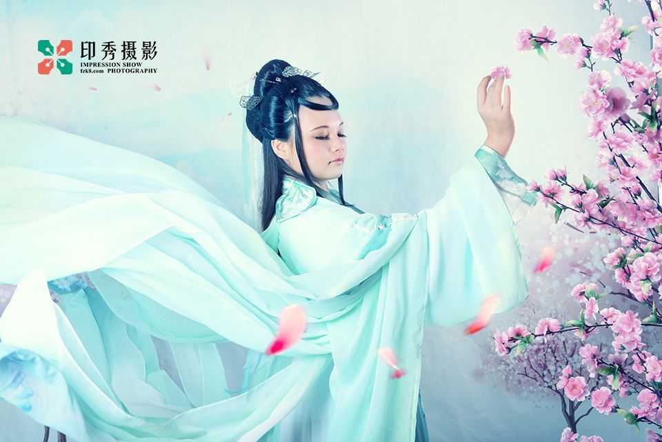福州白浅cos摄影三生三世古风仙侠Cosplay写真实拍
