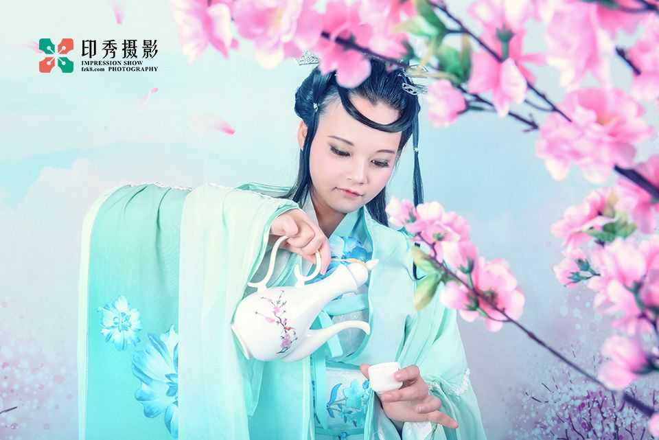 福州白浅cos摄影三生三世古风仙侠Cosplay写真实拍