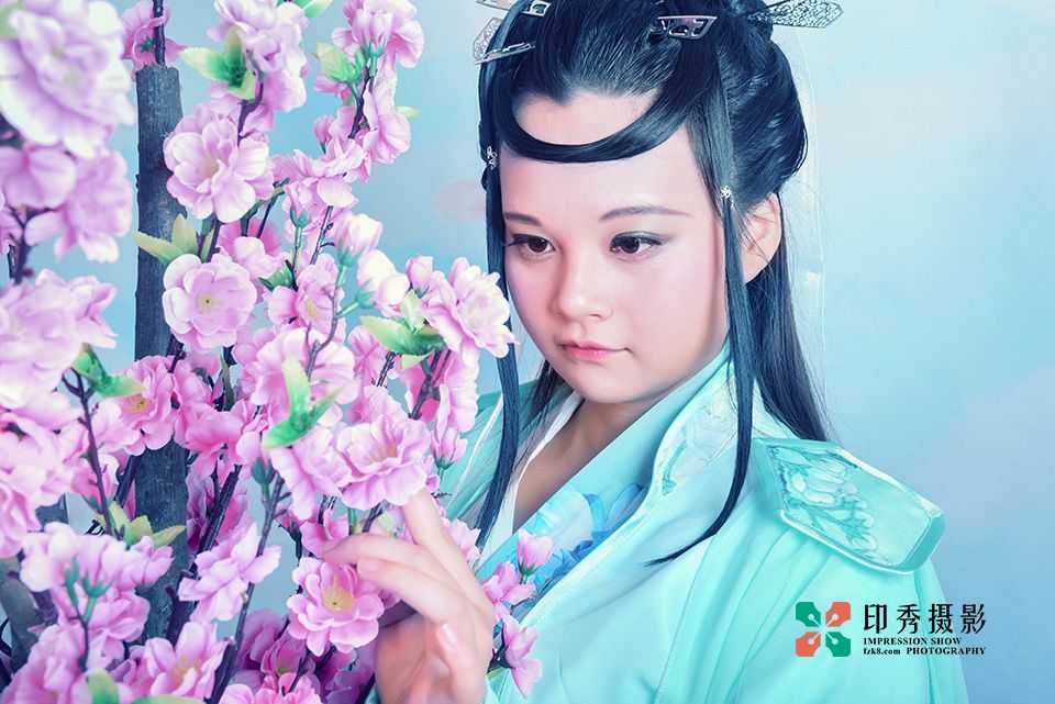 福州白浅cos摄影三生三世古风仙侠Cosplay写真实拍