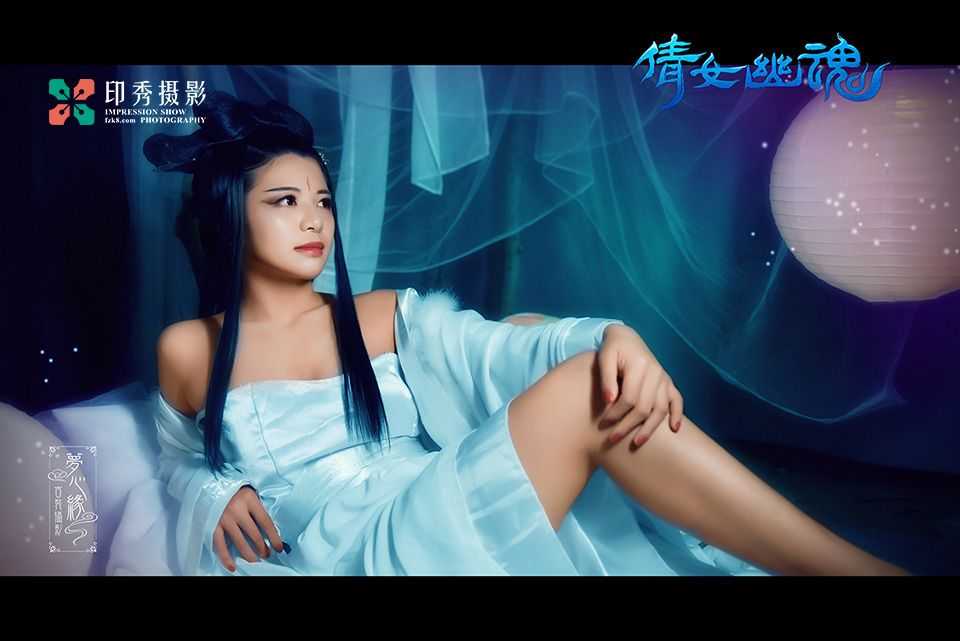 福州倩女幽魂聂小倩古装摄影