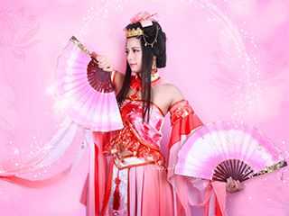 福州七秀古风武侠Cosplay写真实拍