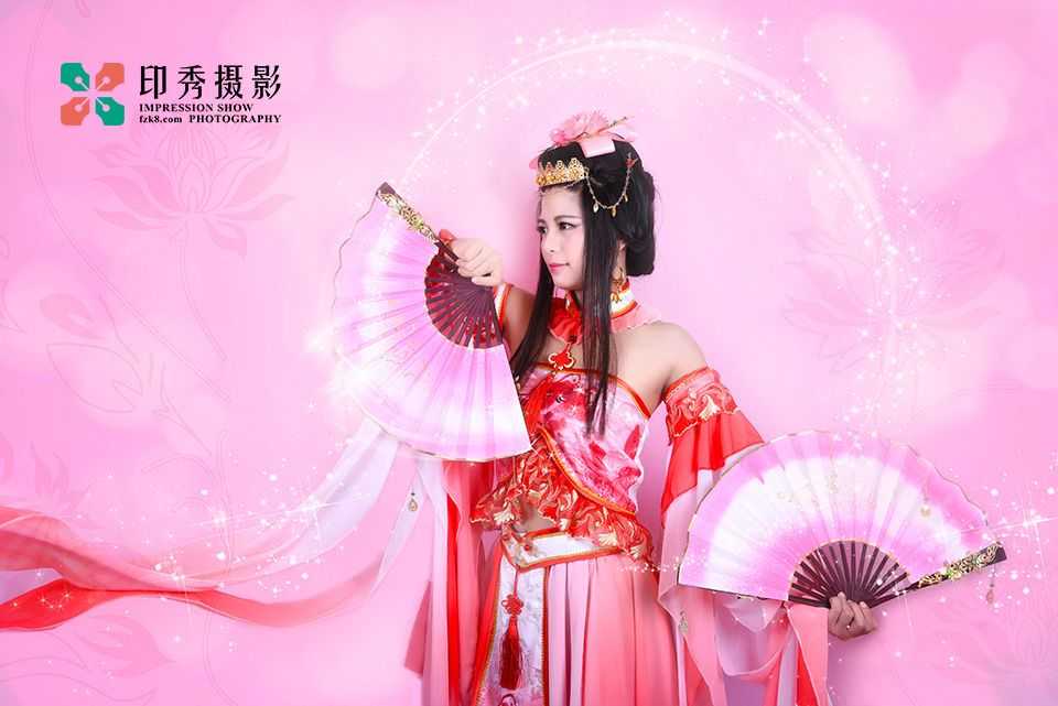 福州七秀cos摄影剑网3古风武侠Cosplay写真实拍