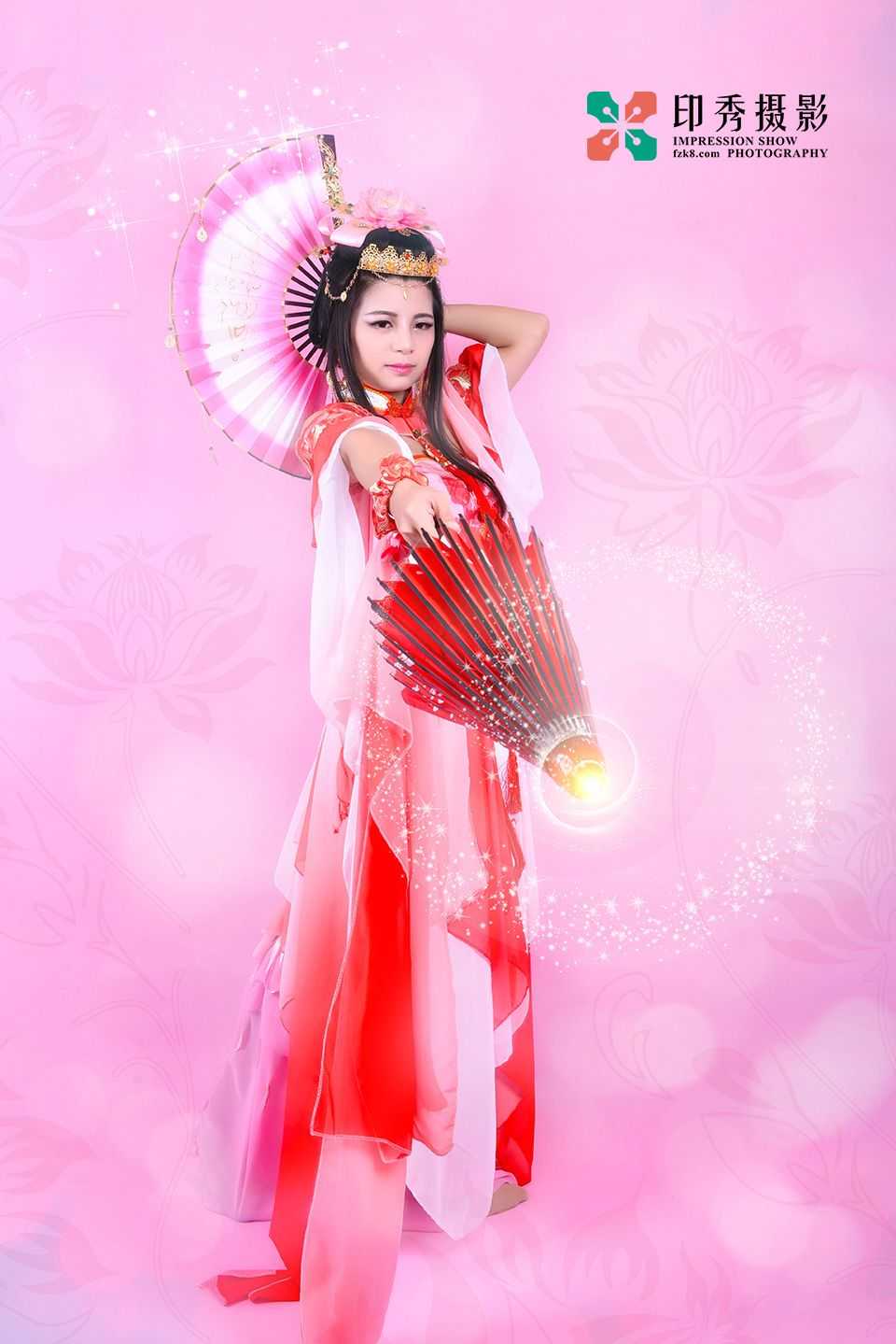 福州七秀cos摄影剑网3古风武侠Cosplay写真实拍