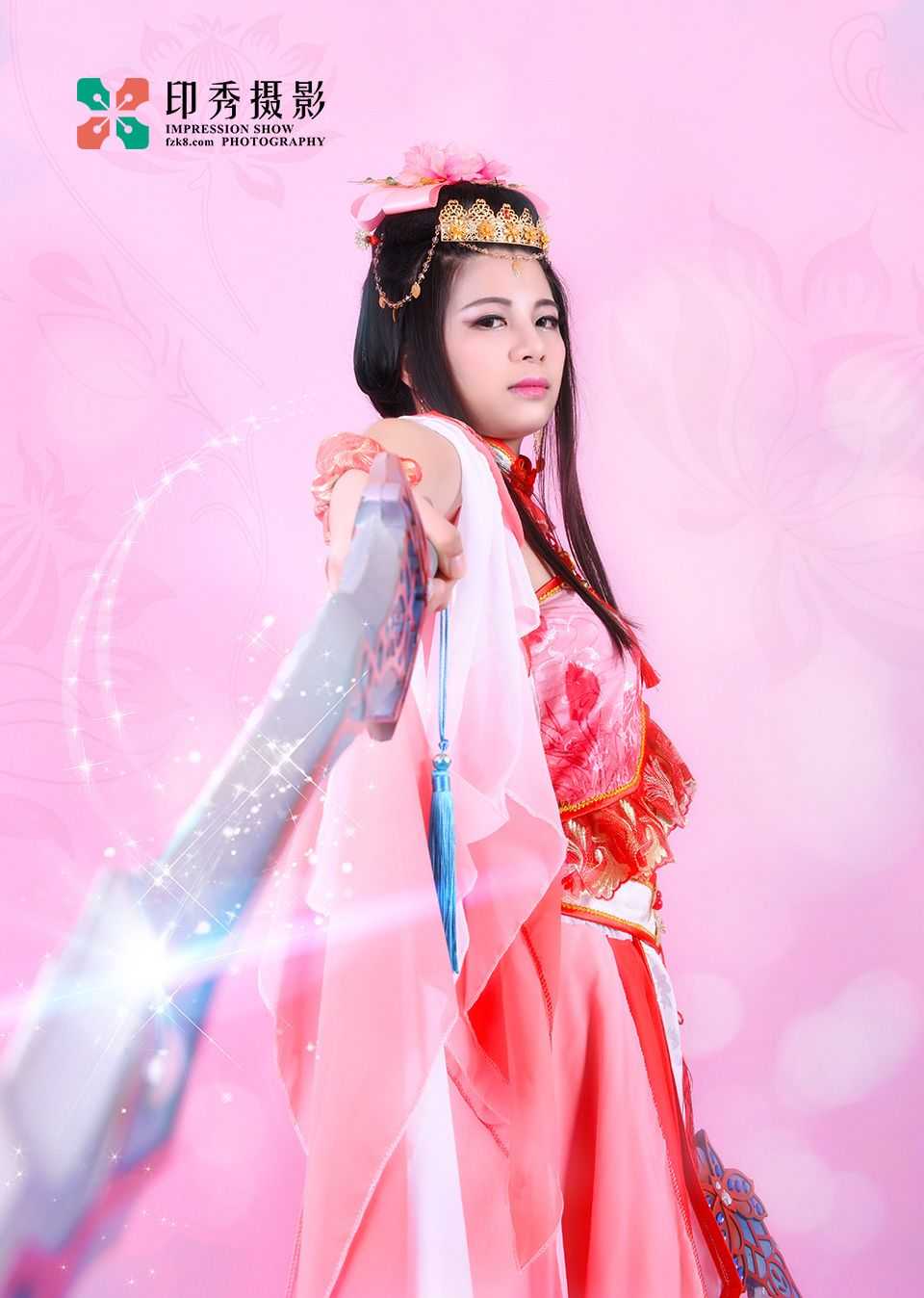福州七秀cos摄影剑网3古风武侠Cosplay写真实拍