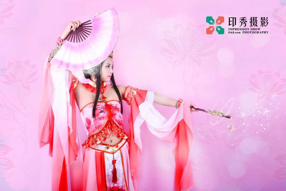 福州七秀cos摄影剑网3古风武侠Cosplay写真实拍