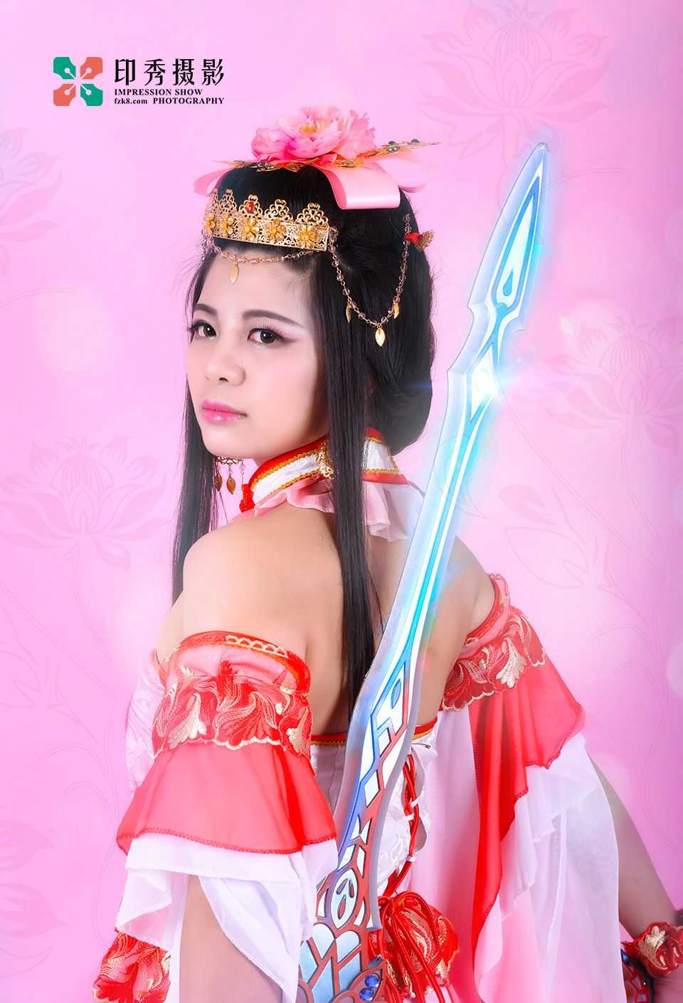 福州七秀cos摄影剑网3古风武侠Cosplay写真实拍