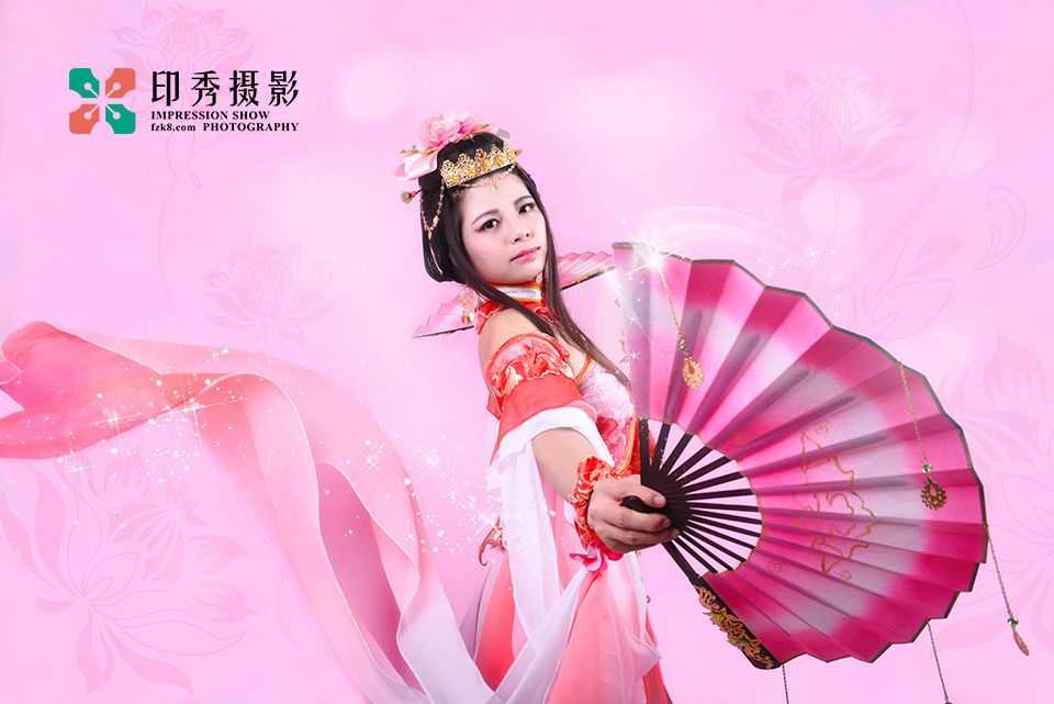福州七秀cos摄影剑网3古风武侠Cosplay写真实拍