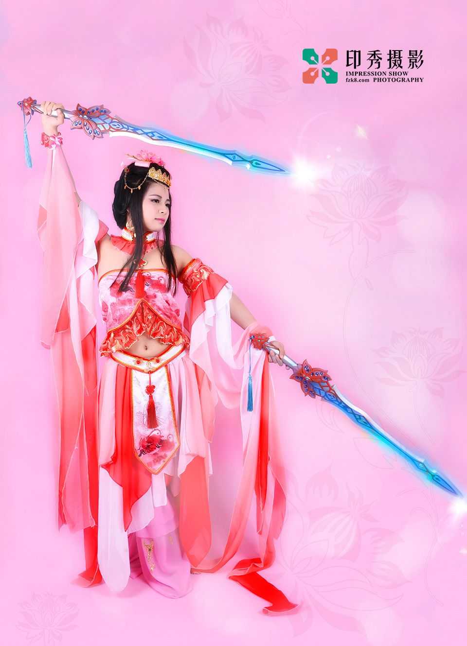 福州七秀cos摄影剑网3古风武侠Cosplay写真实拍
