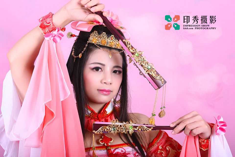 福州七秀cos摄影剑网3古风武侠Cosplay写真实拍