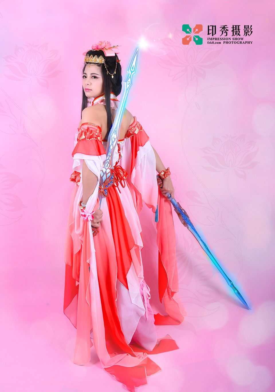 福州七秀cos摄影剑网3古风武侠Cosplay写真实拍