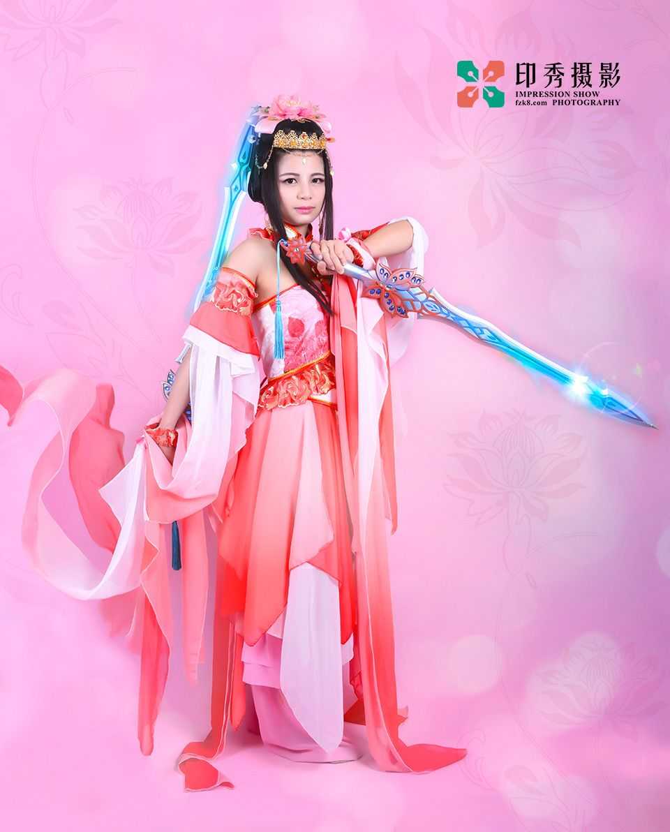 福州七秀cos摄影剑网3古风武侠Cosplay写真实拍