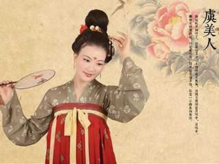 福州虞美人古风古装摄影