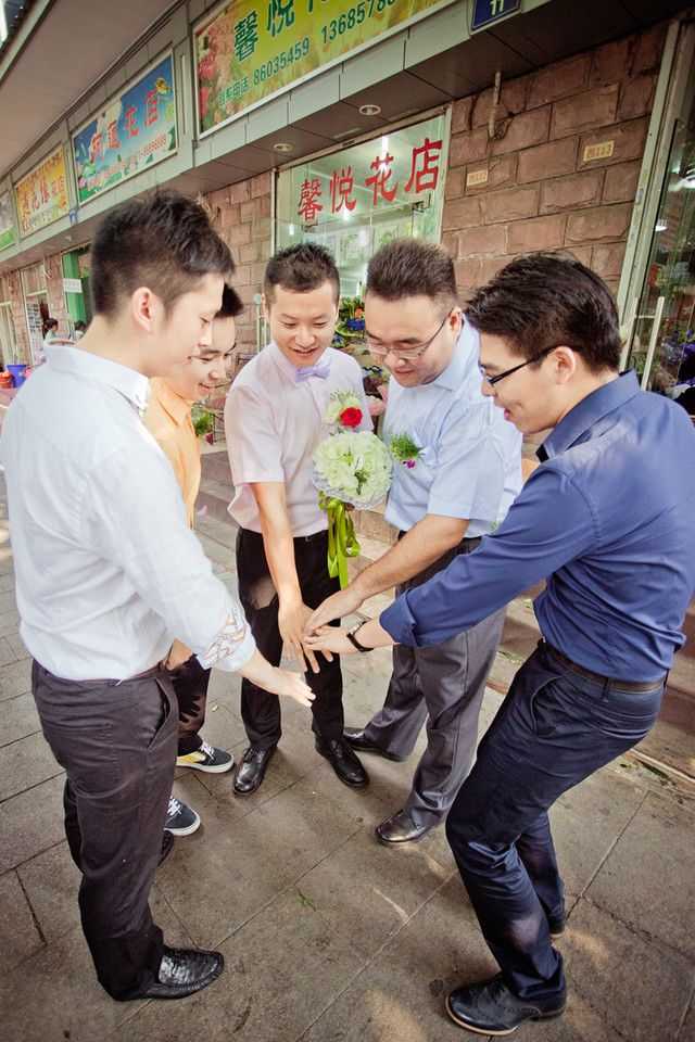 福州婚礼纪实摄影全天婚礼情感记录