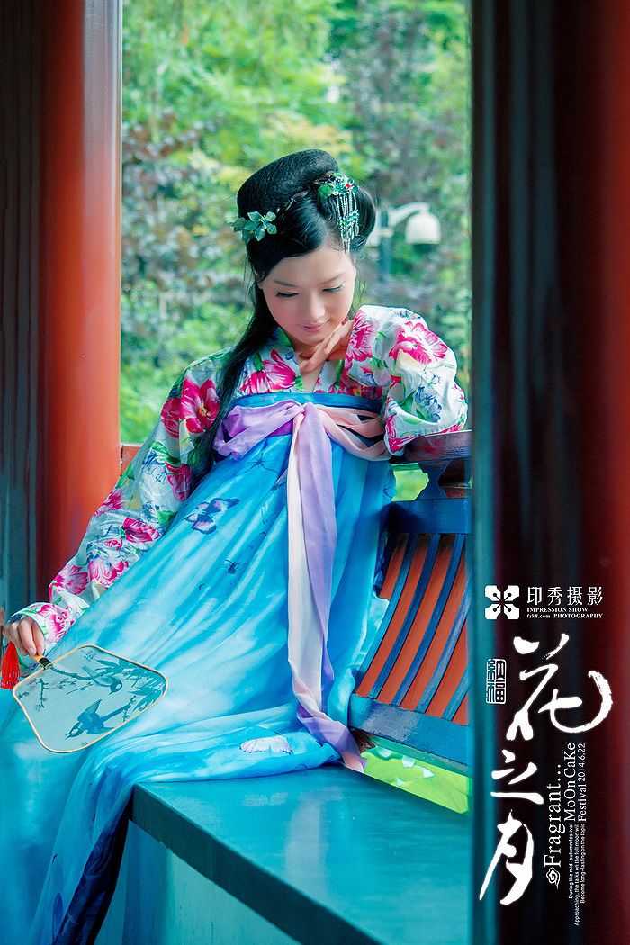 福州花之月汉服写真