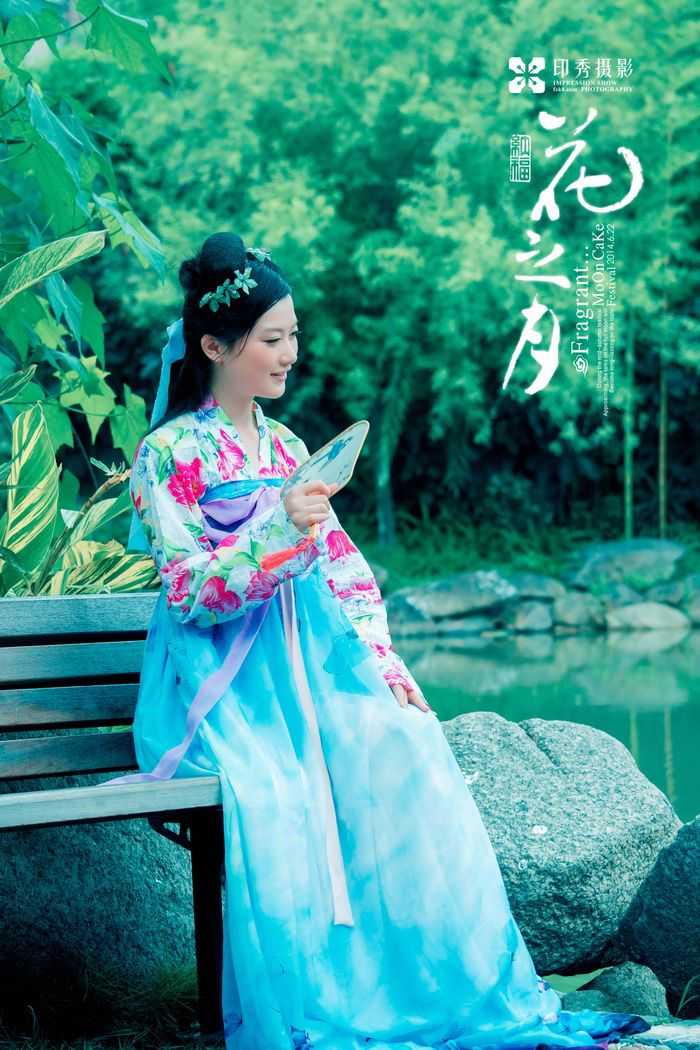 福州花之月汉服写真
