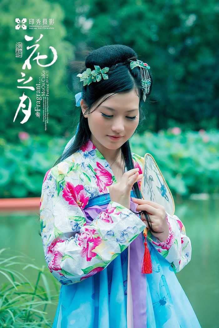 福州花之月汉服写真