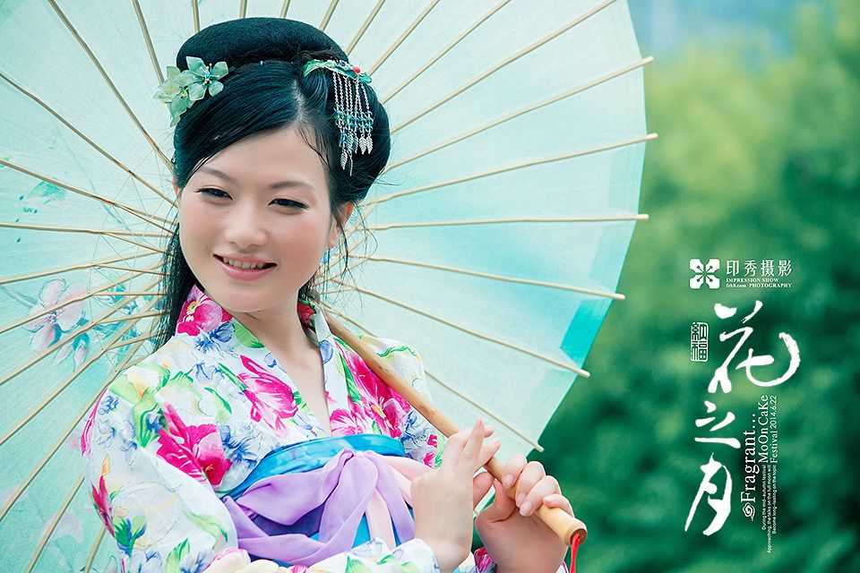 福州花之月汉服写真