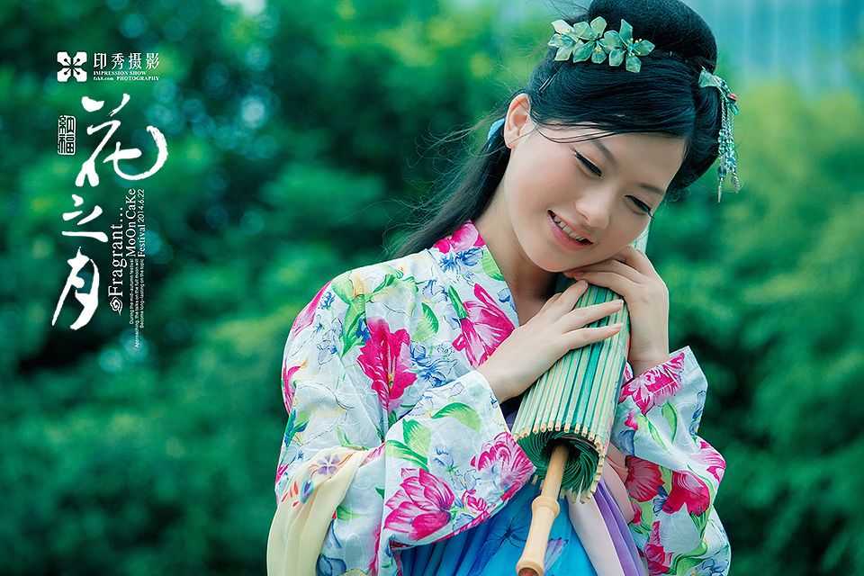 福州花之月汉服写真