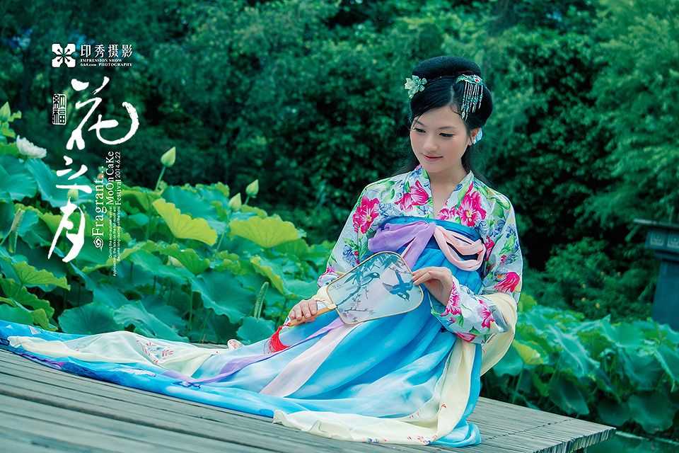 福州花之月汉服写真