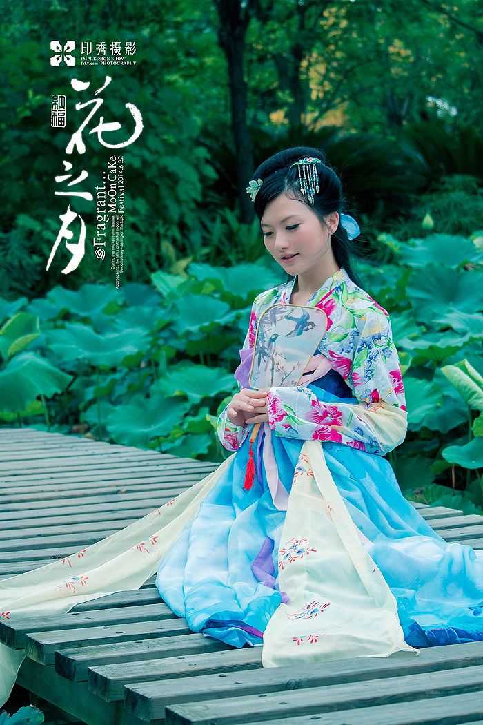 福州花之月汉服写真