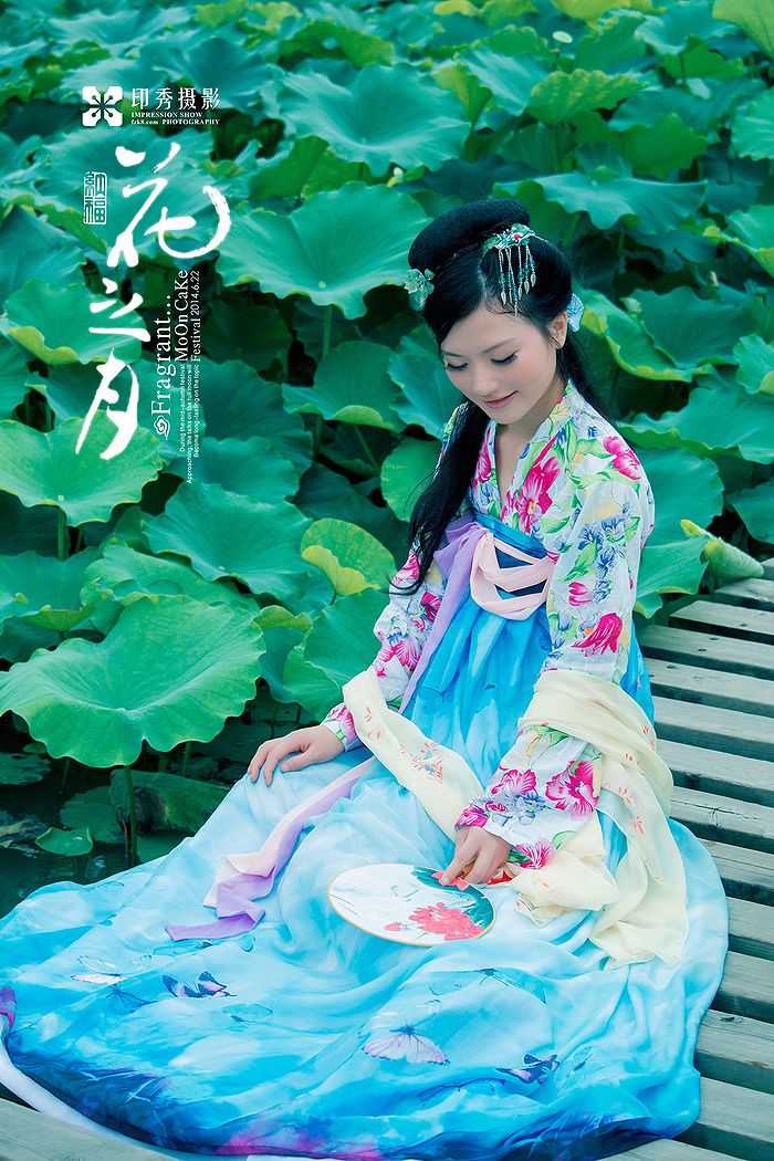 福州花之月汉服写真