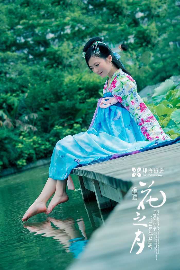 福州花之月汉服写真
