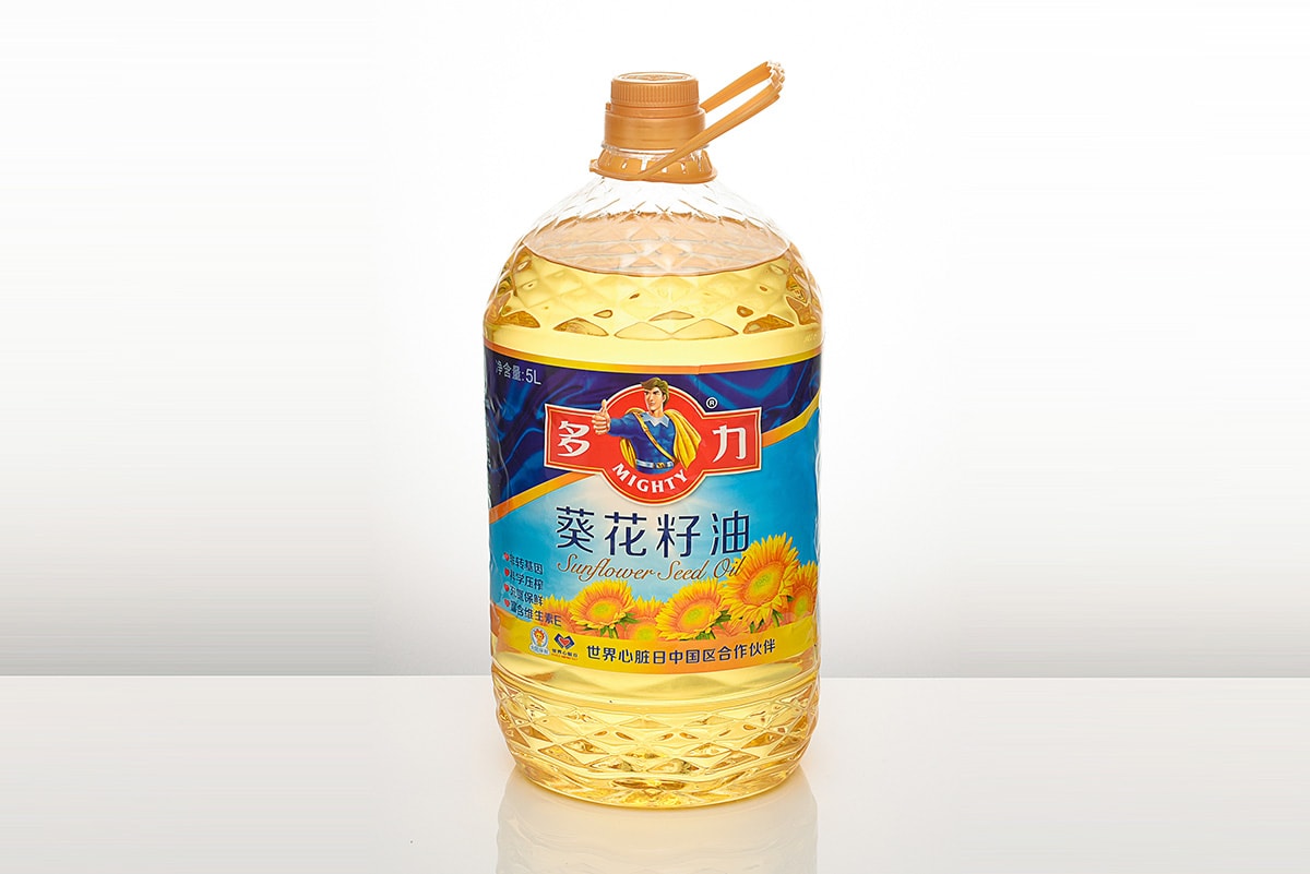 福州葵花籽油粮油食用产品摄影