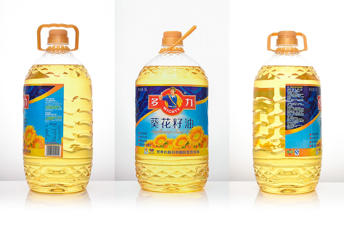 福州葵花籽油粮油食用产品摄影