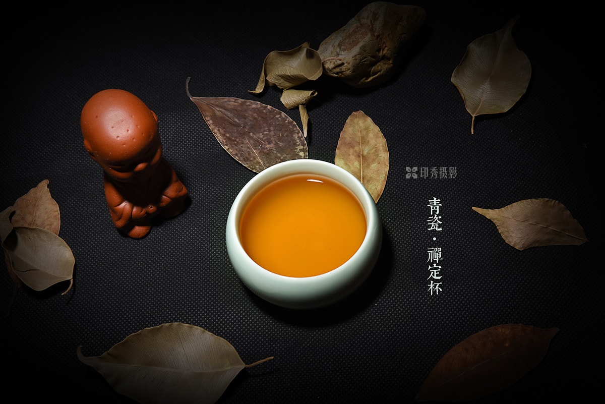 福州青瓷禅定杯产品摄影