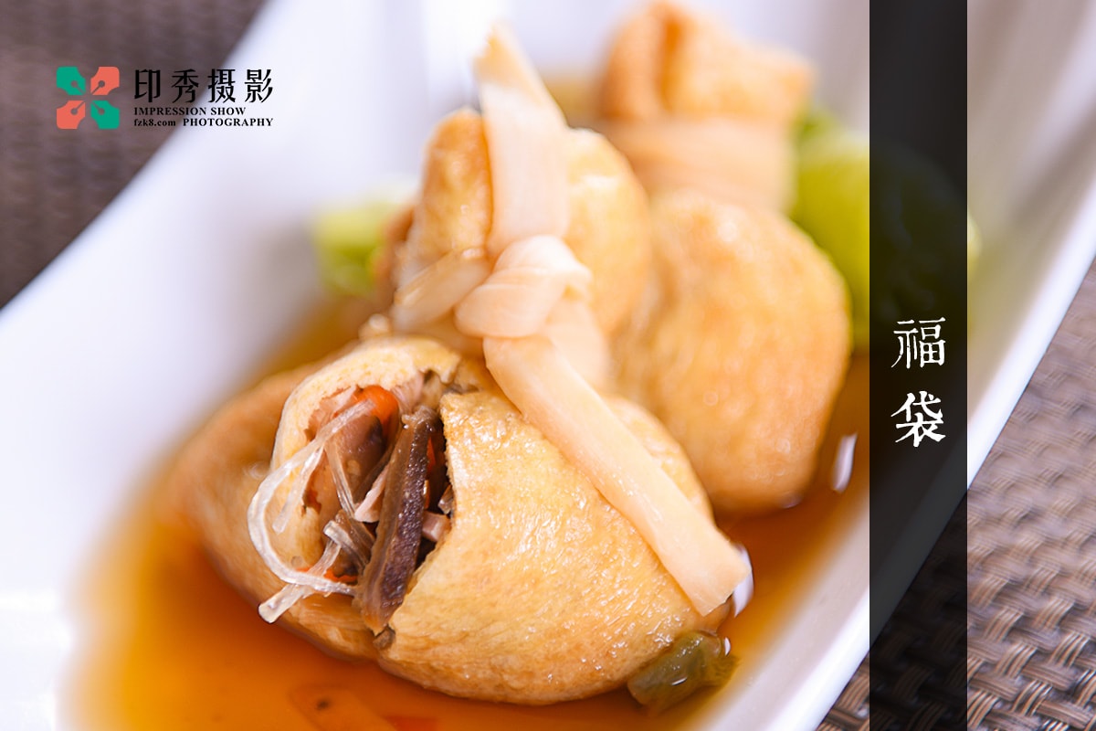 福州素菜馆菜品素食美食拍摄