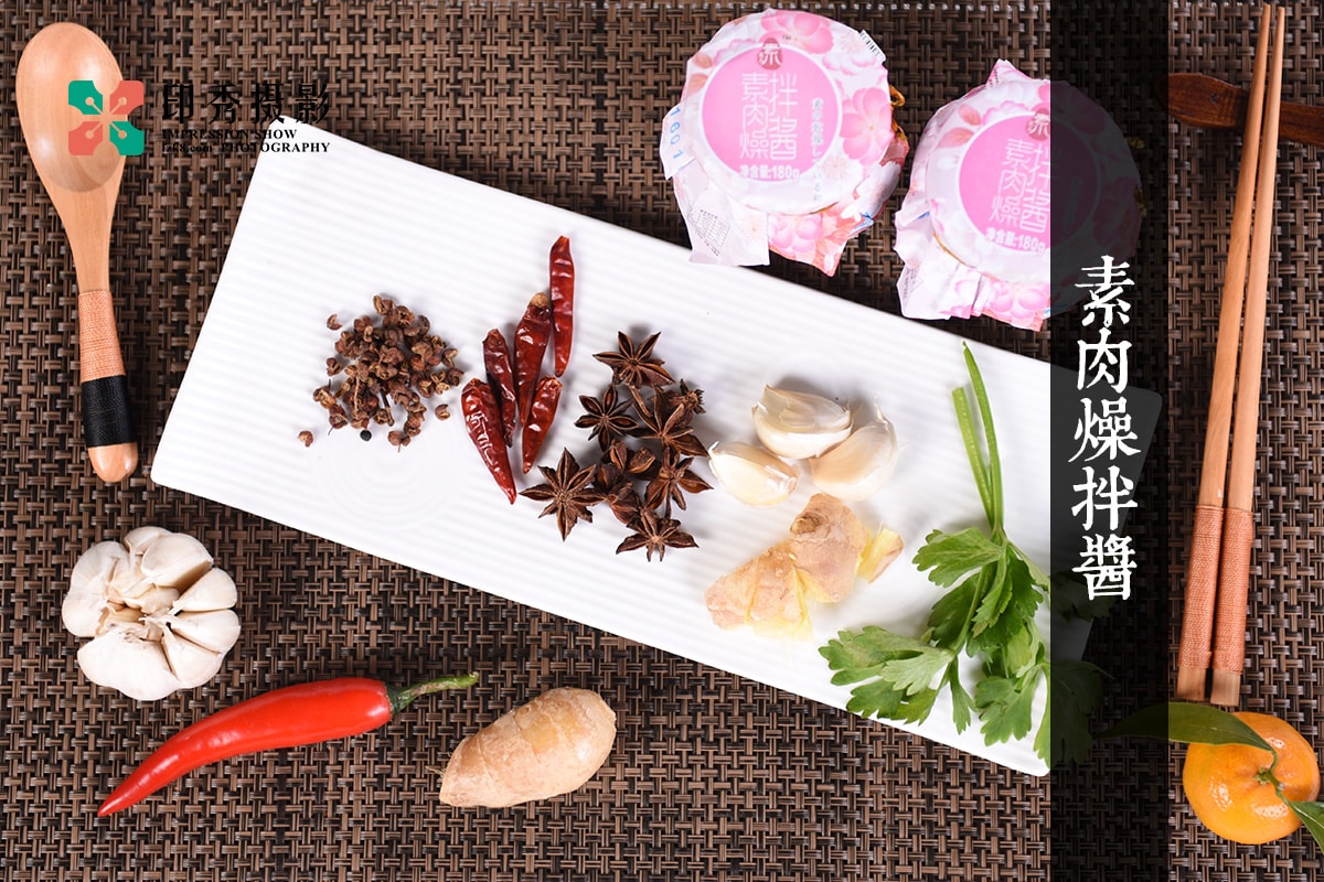 福州素菜馆菜品素食美食拍摄